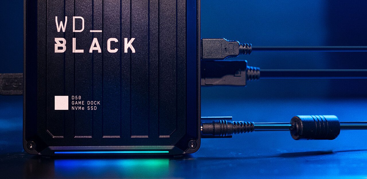 EAN 0718037876405 - Western Digital D50 Alámbrico Thunderbolt 3 Negro imagen 9