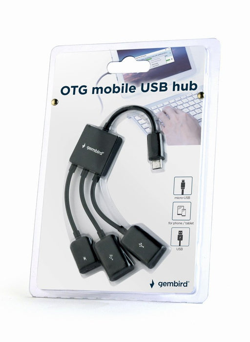 EAN 8716309089869 - Gembird UHB-OTG-02 hub de interfaz USB 2.0 Micro-B imagen 3