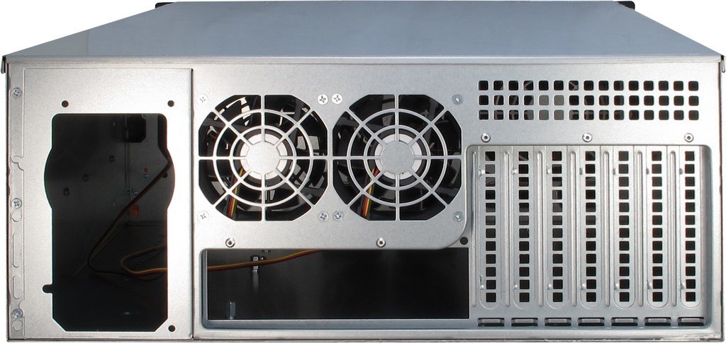 EAN 4260133129634 - Inter-Tech IPC 4U-4410 Estante Negro imagen 5