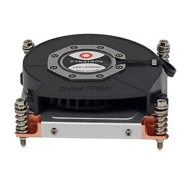 EAN 0859300007772 - Dynatron Q3 Procesador Disipador térmico/Radiador 8 cm Multicolor 1 pieza(s) imagen 2