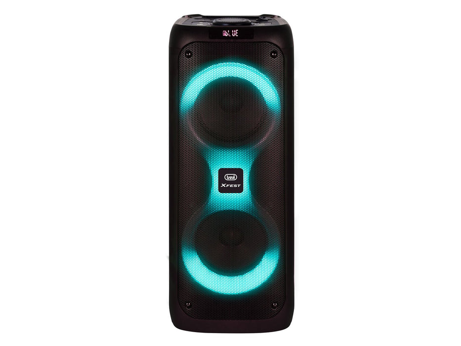 EAN 8011000040707 - Trevi XF 480 KB Altavoz para fiestas Negro 35 W imagen 4