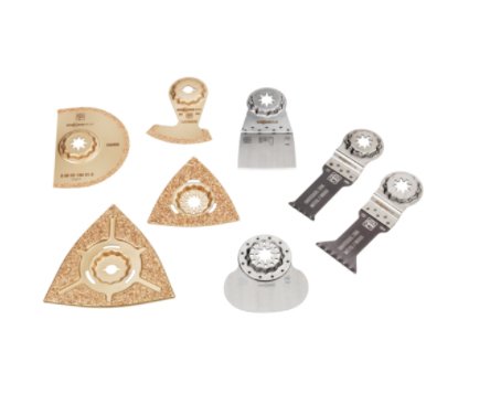 EAN 4014586440491 - FEIN 35222967140 accesorio para herramienta multifunción Juego de aspas imagen 1