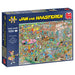 EAN 8710126200353 - Jan van Haasteren Children's Birthday Party 1000 pcs Puzzle rompecabezas 1000 pieza(s) Cómics imagen 1