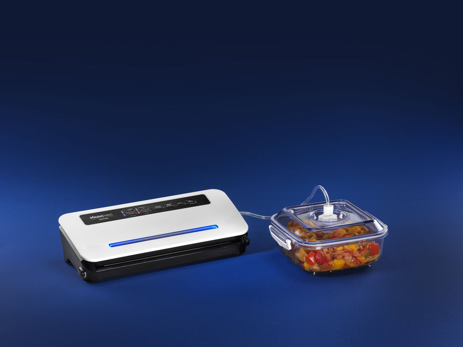 EAN 8018294017439 - Magic Vac Activa sellador al vacío 800 mbar Negro, Blanco imagen 9