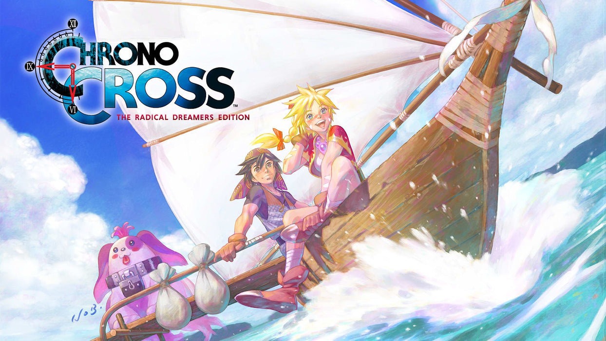 EAN 5021290100435 - Square Enix Chrono Cross: The Radical Dreamers Edition Nintendo Switch imagen 1