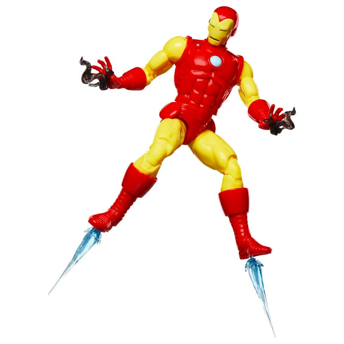 EAN 5010996273185 - Marvel Legends Series Secret Wars Iron Man imagen 7