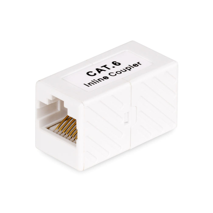 EAN 0065030907170 - StarTech.com IN-CAT6-COUPLER-U5 cambiador de género para cable RJ-45 Blanco imagen 1