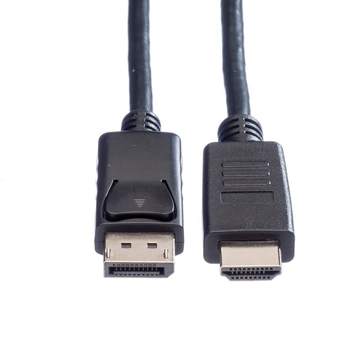 EAN 7611990133697 - ROLINE 11.04.5783 adaptador de cable de vídeo 4,5 m DisplayPort Negro imagen 3