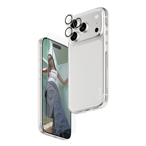 EAN 5715685027512 - PanzerGlass SAFE. | CARE by ® 3-in-1 Fashionable Combo Bundle iPhone 17 Pro Protector de pantalla Apple 1 imagen 1