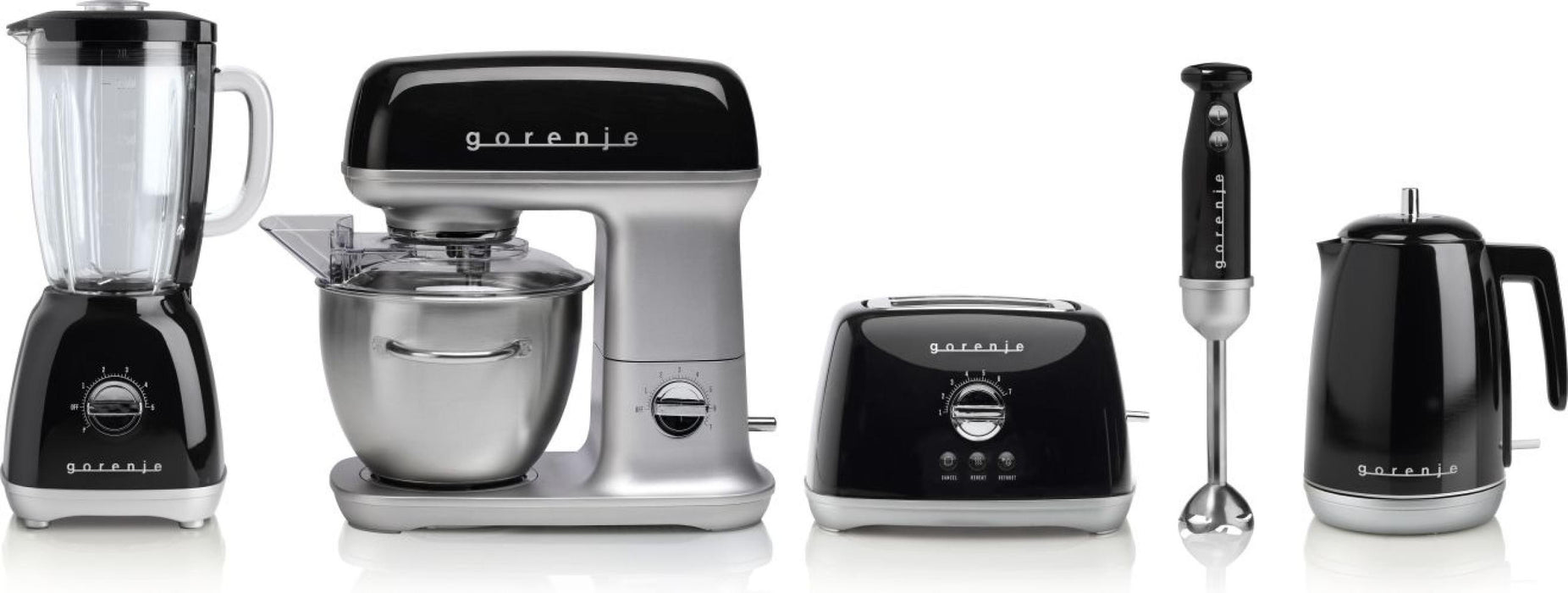 EAN 3838782721854 - Gorenje MMC1000RLBK robot de cocina 1000 W 4,5 L Negro, Metálico imagen 1