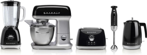 EAN 3838782721854 - Gorenje MMC1000RLBK robot de cocina 1000 W 4,5 L Negro, Metálico imagen 1