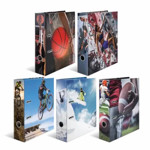 EAN 4008705201056 - HERMA 20105 carpeta de cartón A4 Multicolor imagen 7