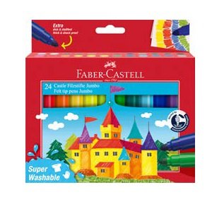 EAN 4005401543244 - Faber-Castell 154324 rotulador Colores surtidos 24 pieza(s) imagen 1