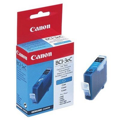 EAN 0750845725803 - Canon Cyan Inkjet Cartridge cartucho de tinta 1 pieza(s) Original Cian imagen 1