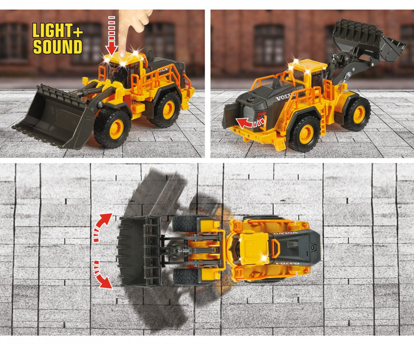 EAN 3467452068205 - Majorette Volvo Wheel Loader imagen 3
