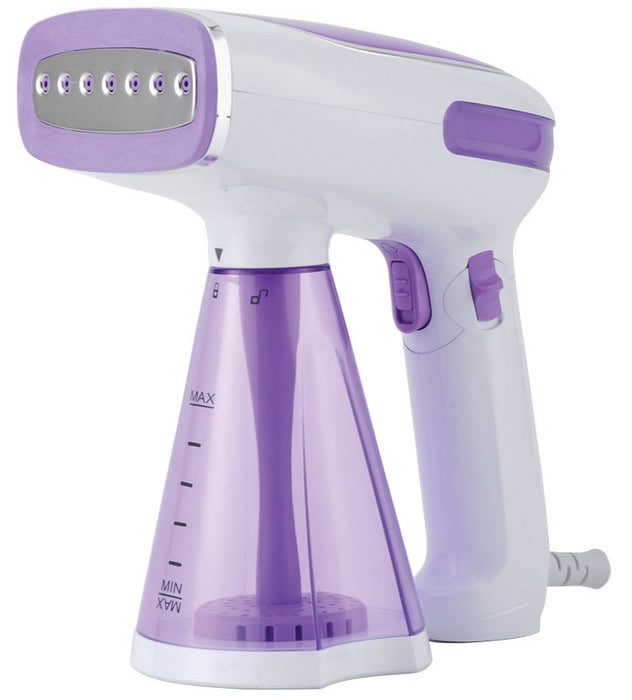 EAN 5901750503597 - PRIME3 SGS31 vaporizador para ropa Vaporizador manual de prendas 0,25 L 1500 W Púrpura, Blanco imagen 1