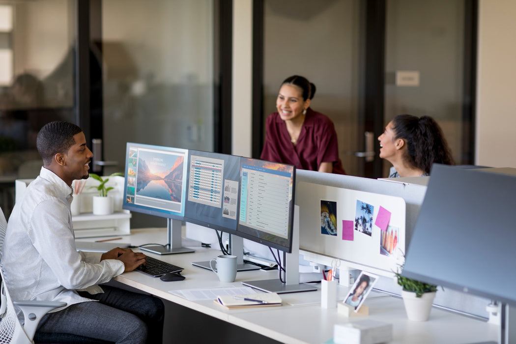 EAN 0194850079801 - HP E-Series E24 G4 FHD Monitor pantalla para PC 60,5 cm (23.8") 1920 x 1080 Pixeles Full HD LCD Negro imagen 13