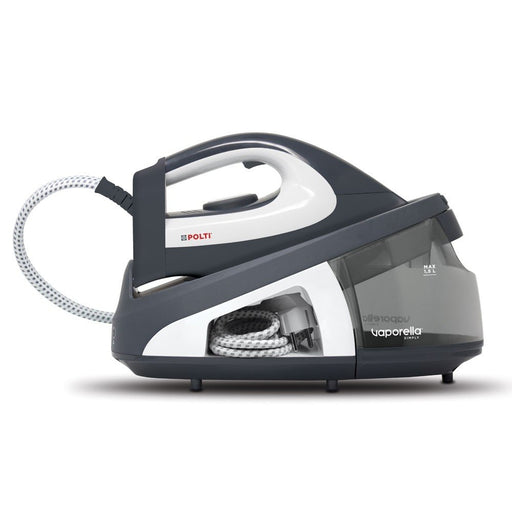 EAN 8007411012204 - Polti Vaporella Simply VS10.12 2200 W 1,5 L Suela de cerámica Negro, Gris, Blanco imagen 1