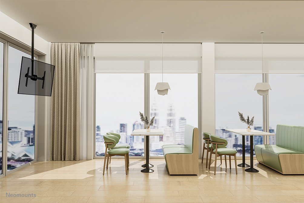 EAN 8717371447878 - Neomounts CL35-440BL16L soporte para TV 177,8 cm (70") Negro imagen 19