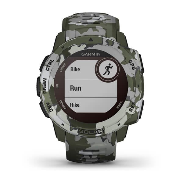 EAN 753759257699 - Garmin Instinct Solar Camo Edition MIP Digital 128 x 128 Pixeles Camuflaje GPS (satélite) imagen 4