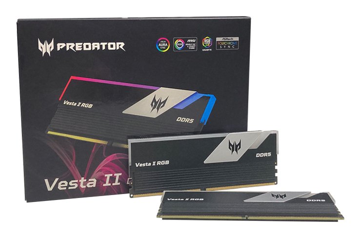 EAN 6955914638990 - Predator VESTA2-32GB-6000-1R8-V12 módulo de memoria 2 x 16 GB DDR5 6000 MT/s imagen 12
