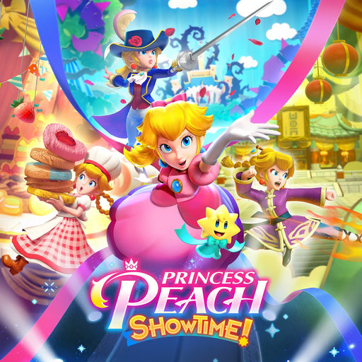 EAN 0045496511616 - Nintendo Princess Peach Showtime! Estándar Holandés, Inglés, Español, Francés, Italiano, Japonés, Coreano imagen 2