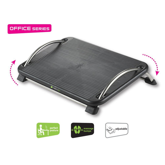 EAN 8057685305564 - Techly ICA-FR 13 soporte para el apoyo de pies Negro imagen 7
