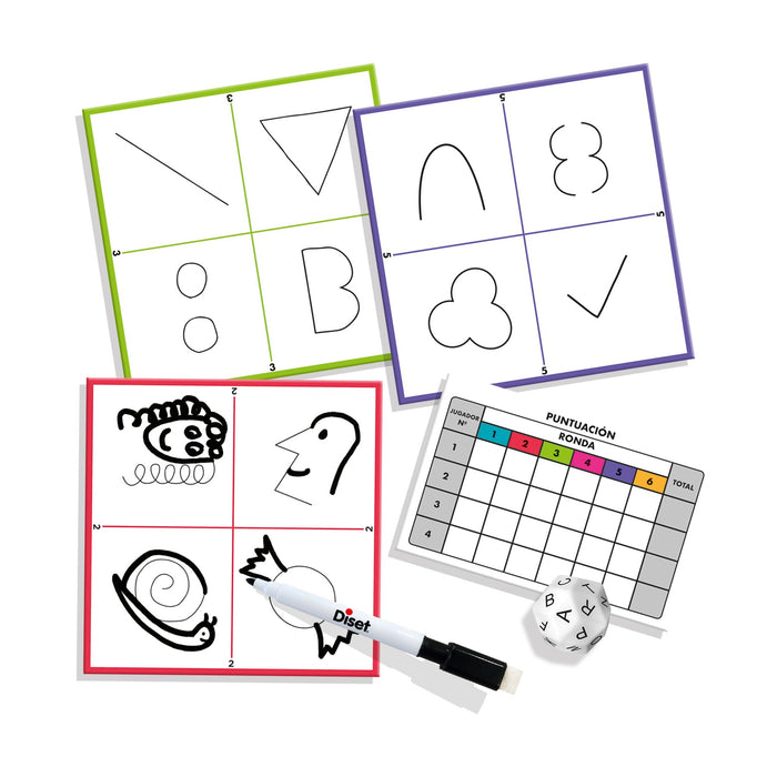 EAN 8410446102039 - Diset 10203 juego de tablero Juego de mesa Partido imagen 5