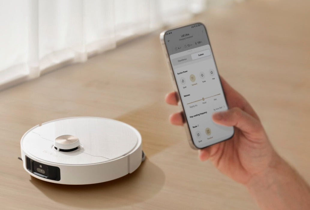 EAN 6976233677194 - Dreame L40 Ultra 3,5 L Bolsa para el polvo Blanco imagen 11