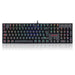 EAN 6950376777034 - REDRAGON K551RGB-1-SPS teclado Juego USB QWERTY Español Negro imagen 1