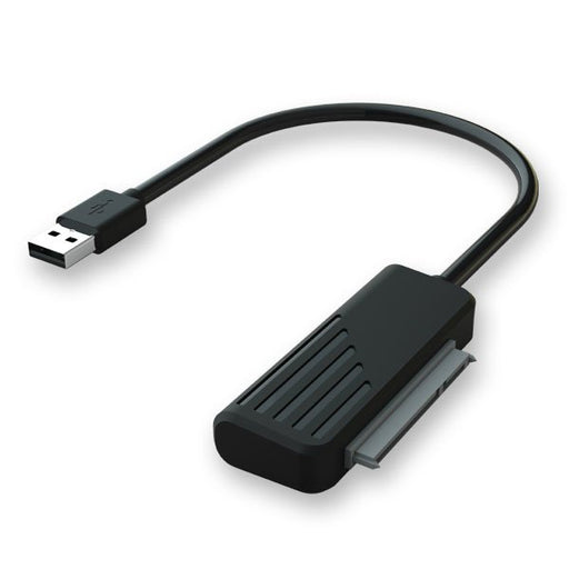 EAN 5901986045687 - Savio AK-38 cambiador de género para cable SATA USB Type-A Negro imagen 1