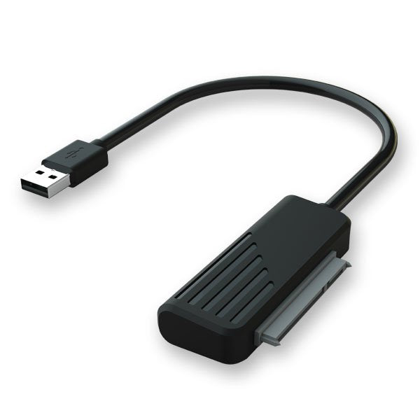 EAN 5901986045687 - Savio AK-38 cambiador de género para cable SATA USB Type-A Negro imagen 1
