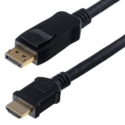 EAN 4005938188796 - Helos 118879 adaptador de cable de vídeo 5 m DisplayPort HDMI Negro imagen 1
