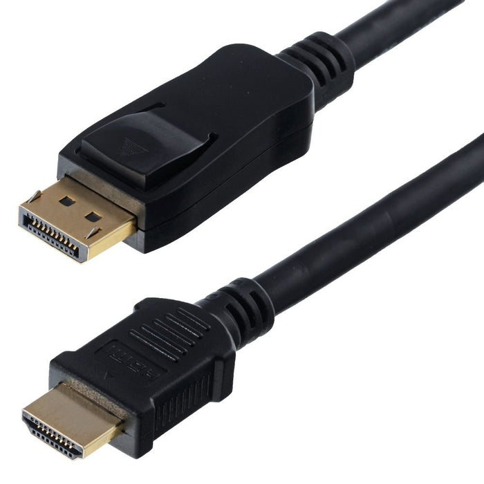 EAN 4005938188796 - Helos 118879 adaptador de cable de vídeo 5 m DisplayPort HDMI Negro imagen 1