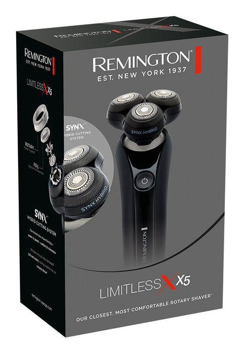 EAN 5038061164732 - Remington XR1755 Máquina de afeitar de rotación Recortadora Negro imagen 3