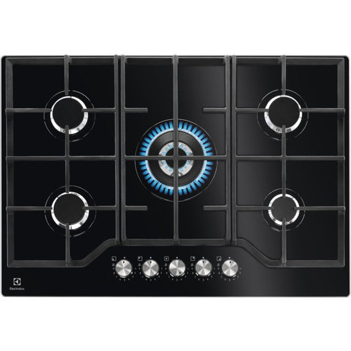 EAN 7332543834037 - Electrolux KGG75362K Negro Integrado 74 cm Encimera de gas 5 zona(s) imagen 1