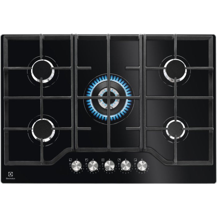 EAN 7332543834037 - Electrolux KGG75362K Negro Integrado 74 cm Encimera de gas 5 zona(s) imagen 1