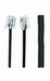 EAN 8716309098038 - Gembird TC4P4CS-2M cable telefónico Negro imagen 1