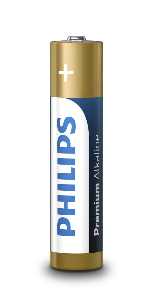 EAN 6959033840821 - Philips Premium Alkaline LR03M4B/10 pila doméstica Batería de un solo uso AAA Alcalino imagen 1