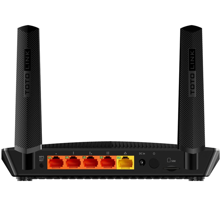 EAN 6952887401842 - TOTOLINK LR1200 Router WiFi AC1200 Dual Band router inalámbrico Ethernet rápido Doble banda (2,4 GHz / 5  imagen 5