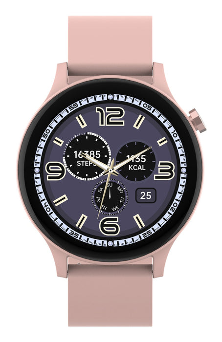 EAN 5706751076695 - Denver SWC-338RO Relojes inteligentes y deportivos 3,51 cm (1.38") TFT 44.5 mm Digital 240 x 240 Pixeles  imagen 2