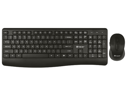 EAN 5907512873311 - Tracer BARTIX II RF NANO teclado Ratón incluido Hogar / Oficina RF inalámbrico QWERTY Inglés Negro imagen 1