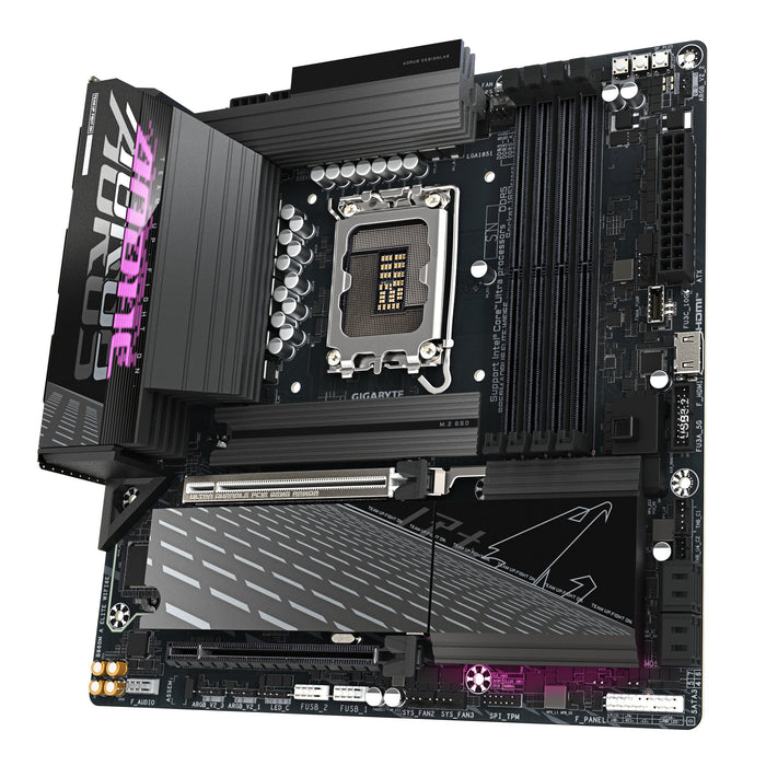 EAN 4719331866877 - GIGABYTE B860M AORUS ELITE WIFI6E Intel B860 LGA 1851 (Socket V1) micro ATX imagen 4