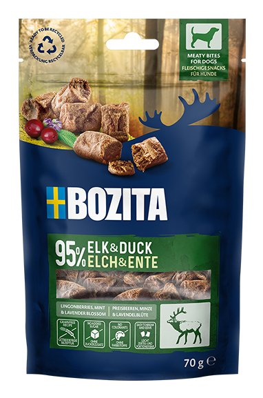 EAN 7311030711587 - Bozita 7311030711587 premio y golosina para perro y gato Snacks Pato 70 g imagen 1