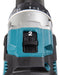 EAN 0088381775663 - Makita DHP489RTJ destornillador eléctrico y llave de impacto 1800 RPM Negro, Azul imagen 14