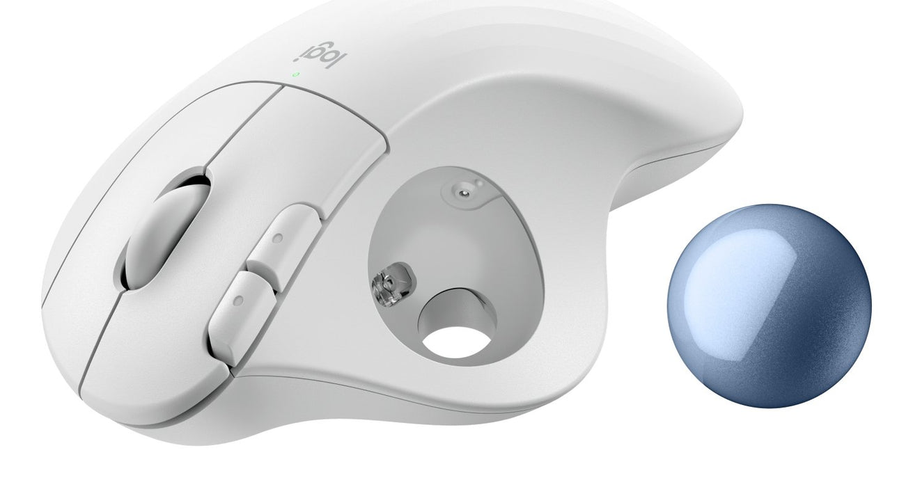 EAN 5099206111615 - Logitech 910-007030 ratón Oficina mano derecha RF Wireless + Bluetooth Trackball 2000 DPI imagen 5