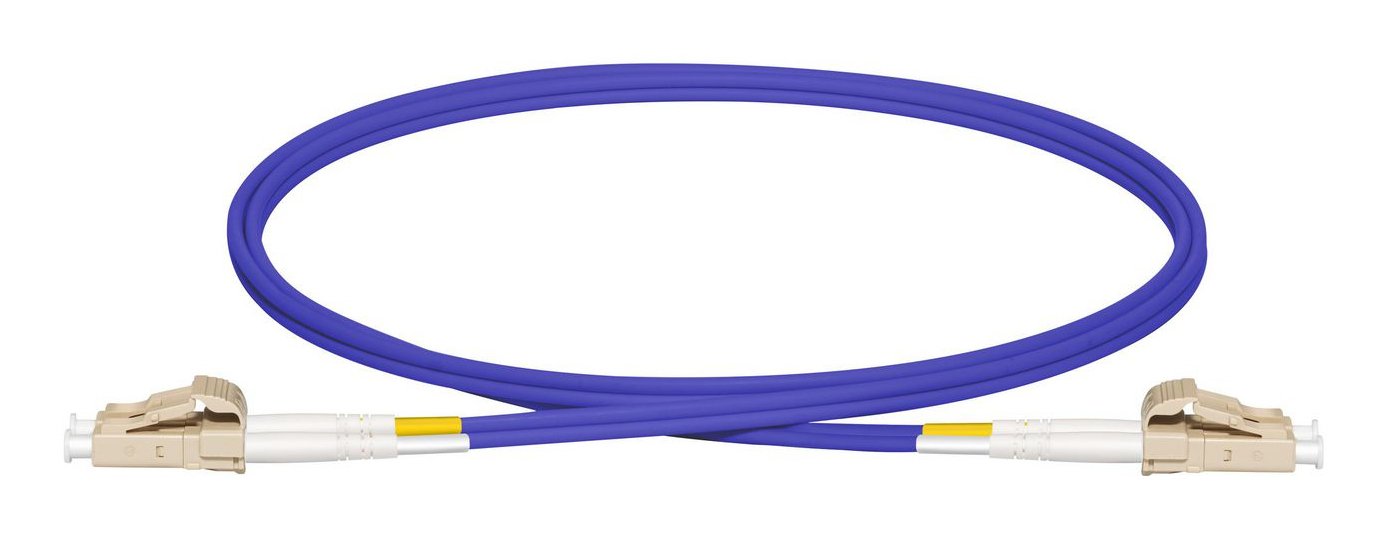 EAN 5704174320302 - Lanview LVO231811 Cable de fibra óptica e InfiniBand 2 m 2x LC Púrpura imagen 2