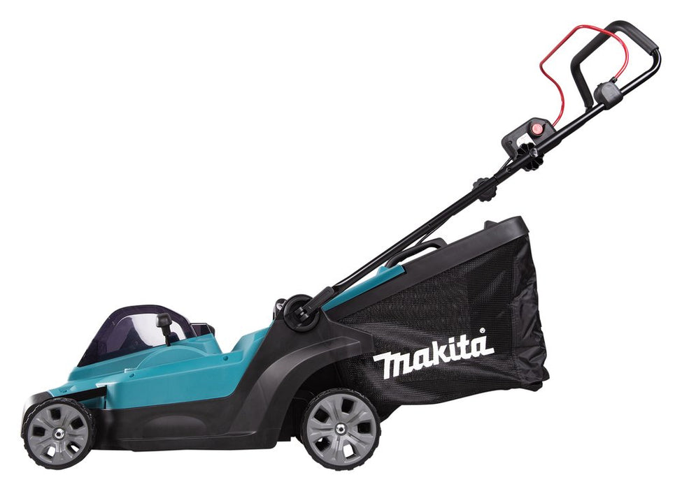 EAN 197050000668 - Makita LM004GZ cortadora de césped Cortacésped manual Batería Negro, Azul imagen 9