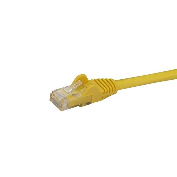 EAN 65030866668 - StarTech.com N6PATC7MYL cable de red Amarillo 7 m Cat6 U/UTP (UTP) imagen 2