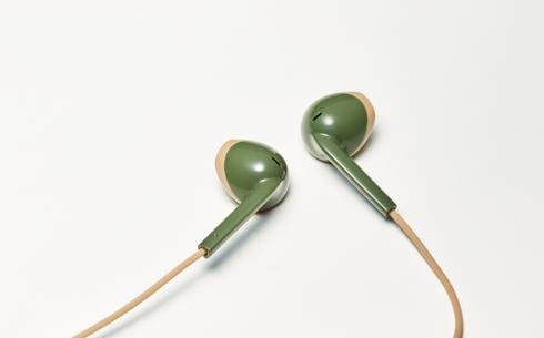 EAN 4975769458309 - JVC HA-F19M-GC Auriculares Alámbrico Dentro de oído Llamadas/Música Crema de color, Verde imagen 5